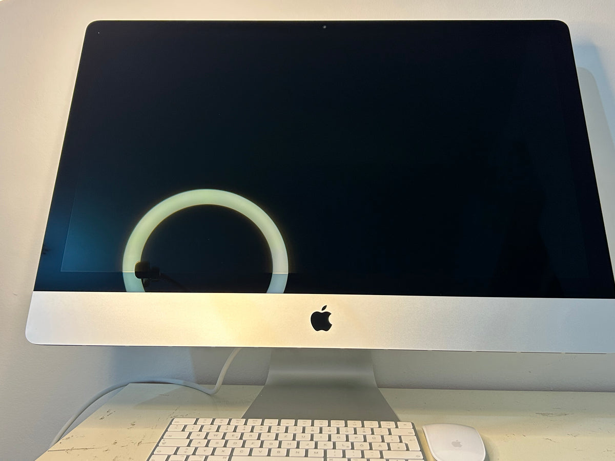 iMac (2019) [27", 5K, Retina, Intel Core i5 3,7GHz, 48GB RAM, 3TB Fusion Drive + 128GB SSD, AMD Radeon Pro 580X, macOS] argento