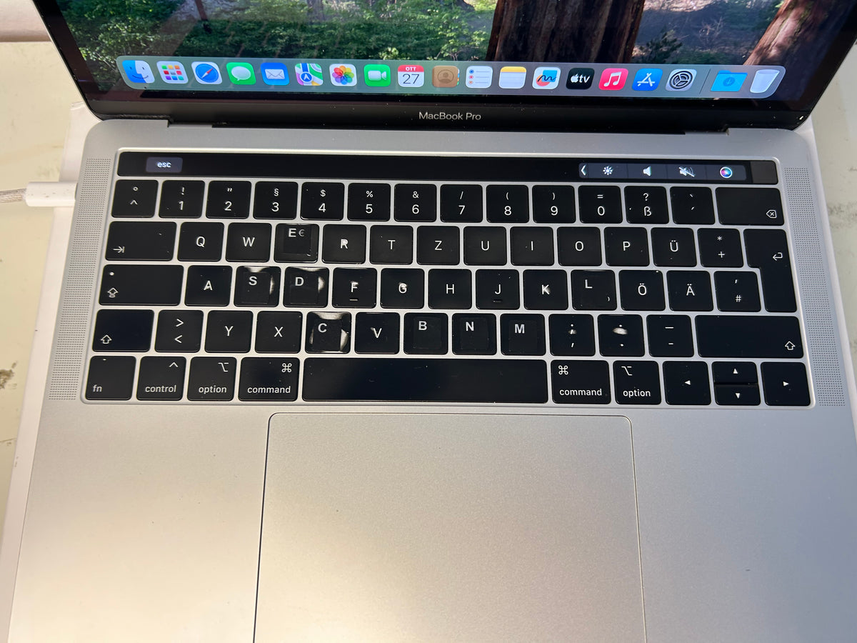 MacBook Pro (2019) [13,3", Touch Bar, Intel Core i5 1,4GHz, 8GB RAM, 256GB SSD, Intel Iris Plus Graphics 645, Mac OS X] Grigio