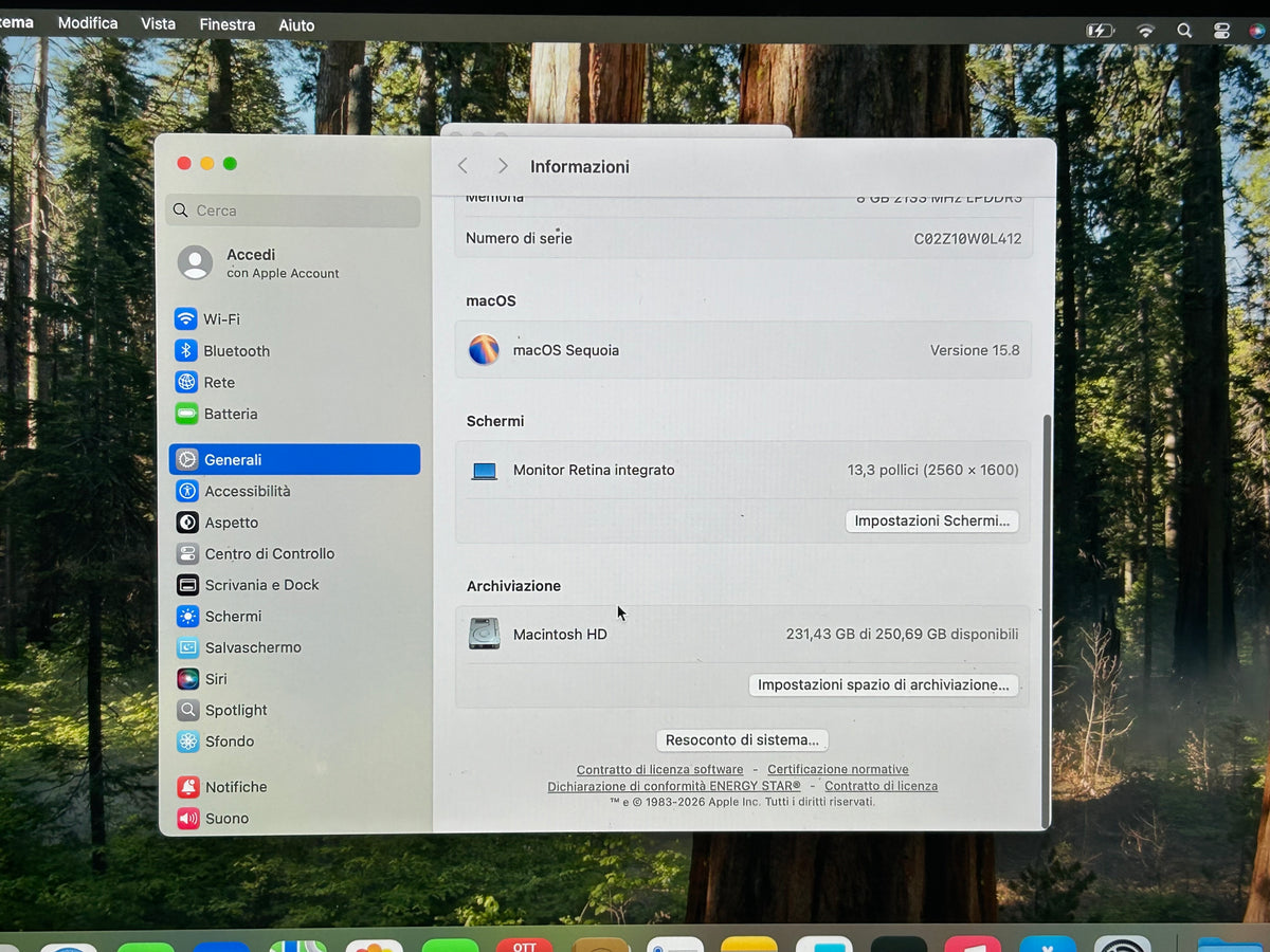 MacBook Pro (2019) [13,3", Touch Bar, Intel Core i5 1,4GHz, 8GB RAM, 256GB SSD, Intel Iris Plus Graphics 645, Mac OS X] Grigio
