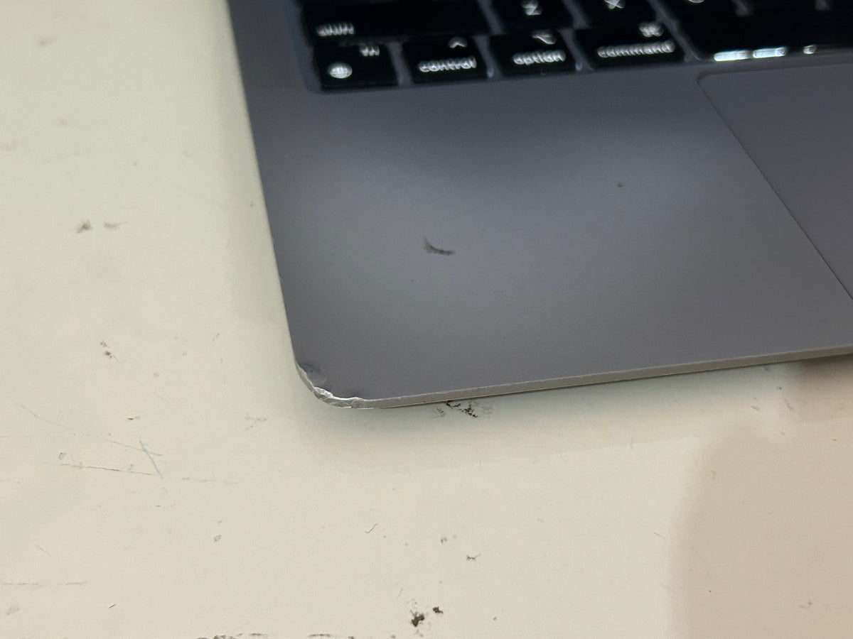 MacBook Air M1 (Late 2020) [13,3", Retina, Apple M1, 8GB RAM, 256GB SSD, Apple 7 Core, macOS] Grigio