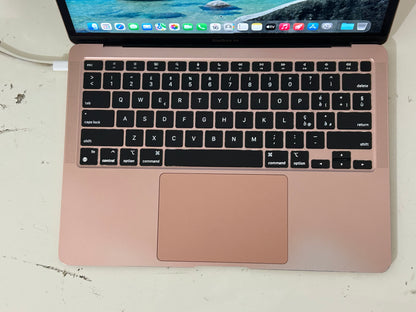 MacBook Air M1 (Late 2020) [13,3", Retina, Apple M1, 8GB RAM, 256GB SSD, Apple 7 Core, macOS] Oro