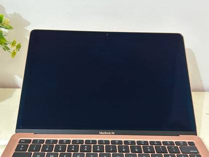 MacBook Air M1 (Late 2020) [13,3", Retina, Apple M1, 8GB RAM, 256GB SSD, Apple 7 Core, macOS] Oro