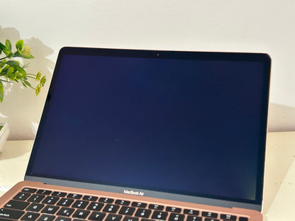 MacBook Air M1 (Late 2020) [13,3", Retina, Apple M1, 8GB RAM, 256GB SSD, Apple 7 Core, macOS] Oro