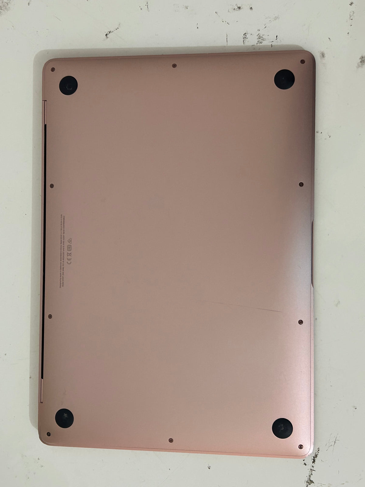 MacBook Air M1 (Late 2020) [13,3", Retina, Apple M1, 8GB RAM, 256GB SSD, Apple 7 Core, macOS] Oro
