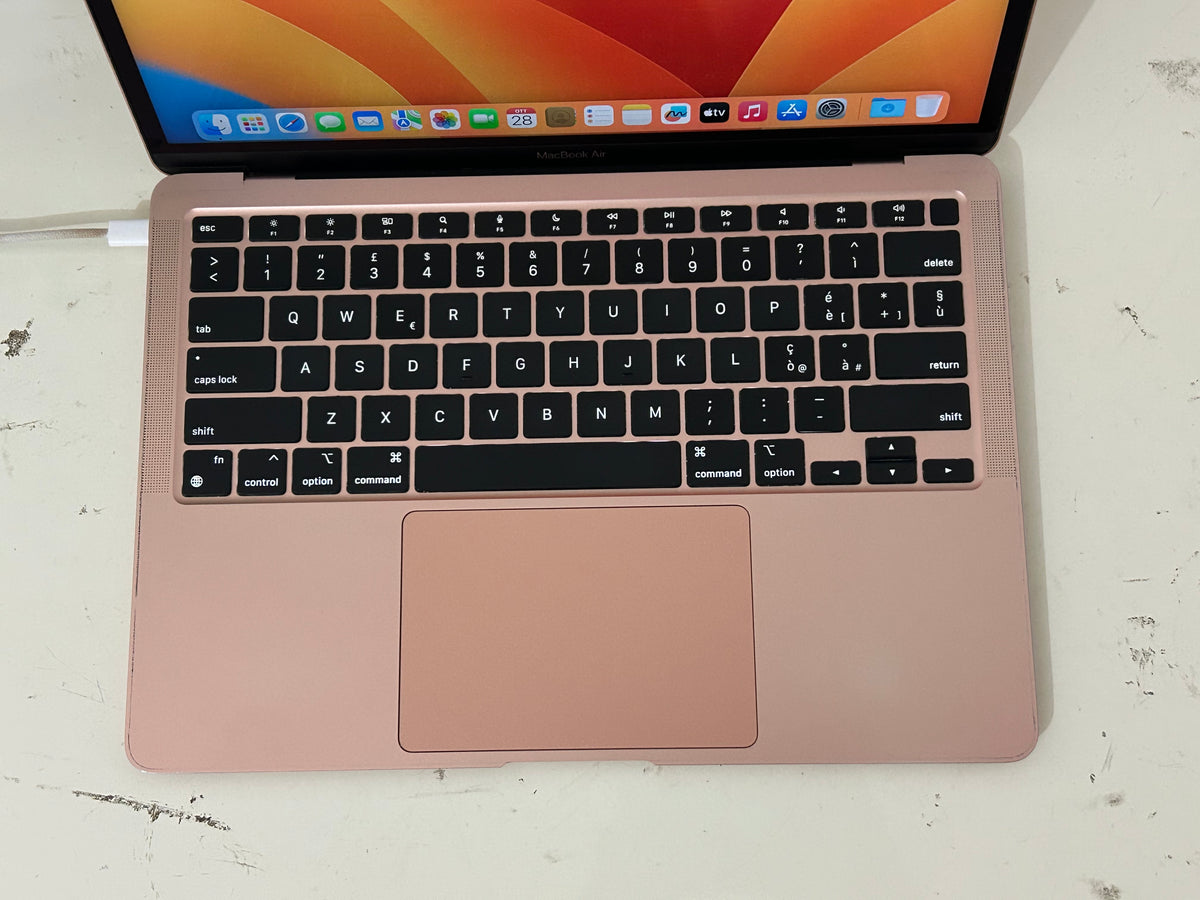 MacBook Air M1 (Late 2020) [13,3", Retina, Apple M1, 8GB RAM, 256GB SSD, Apple 7 Core, macOS] Oro