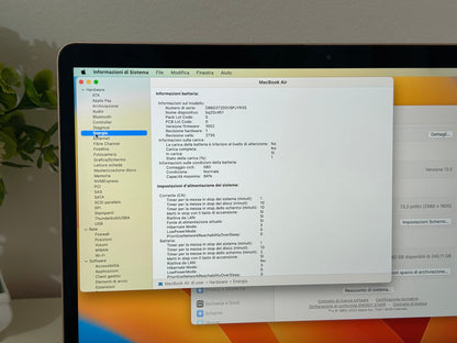 MacBook Air M1 (Late 2020) [13,3", Retina, Apple M1, 8GB RAM, 256GB SSD, Apple 7 Core, macOS] Oro