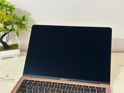 MacBook Air M1 (Late 2020) [13,3", Retina, Apple M1, 8GB RAM, 256GB SSD, Apple 7 Core, macOS] Oro
