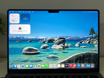 MacBook Pro (2021) [14,2", Apple M1 Pro 8 Core, 16GB RAM, 512GB SSD, Apple 14 Core, macOS] grigio