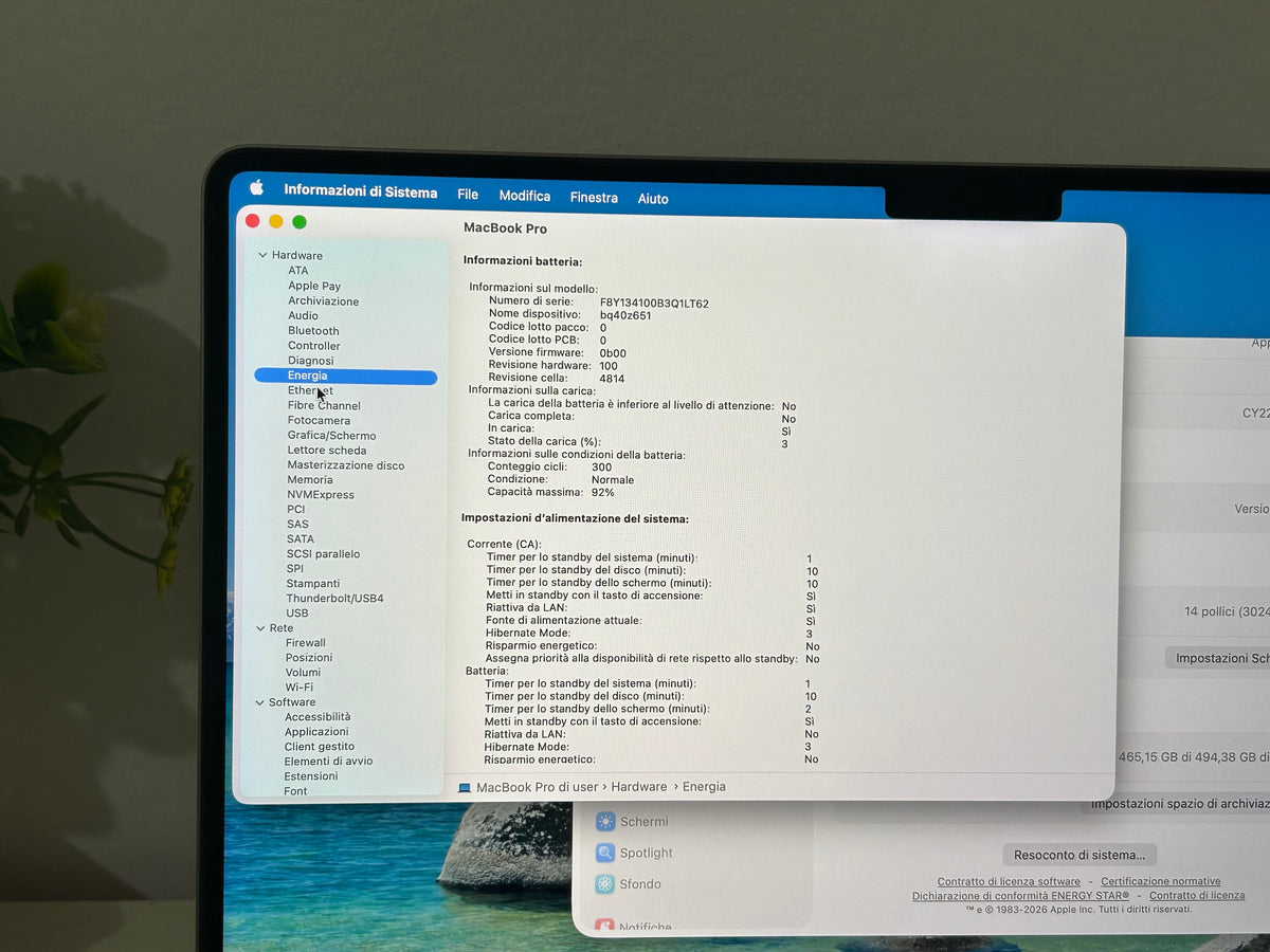 MacBook Pro (2021) [14,2", Apple M1 Pro 8 Core, 16GB RAM, 512GB SSD, Apple 14 Core, macOS] grigio