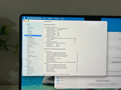 MacBook Pro (2021) [14,2", Apple M1 Pro 8 Core, 16GB RAM, 512GB SSD, Apple 14 Core, macOS] grigio