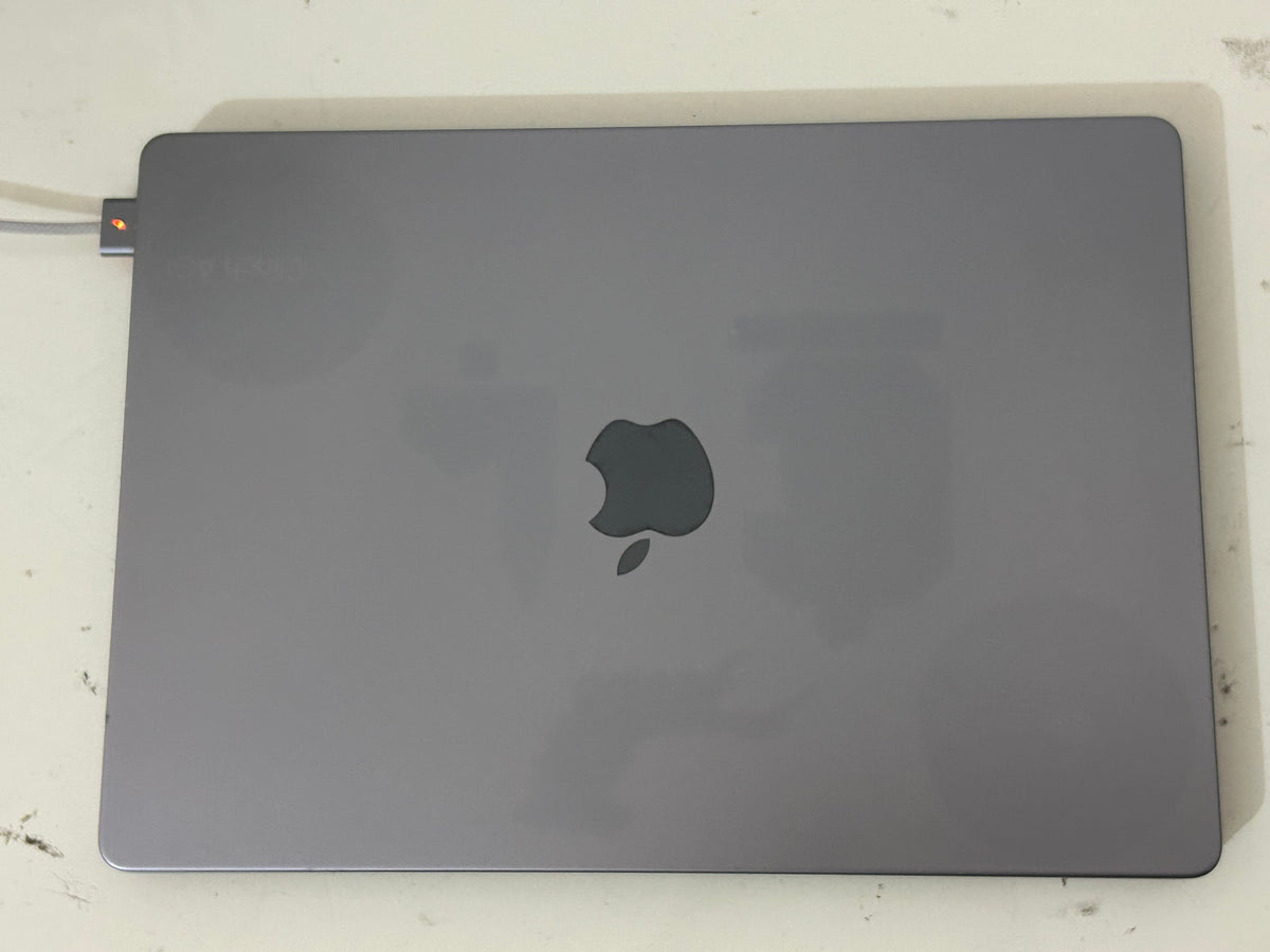 MacBook Pro (2021) [14,2", Apple M1 Pro 8 Core, 16GB RAM, 512GB SSD, Apple 14 Core, macOS] grigio