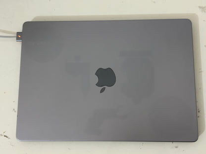 MacBook Pro (2021) [14,2", Apple M1 Pro 8 Core, 16GB RAM, 512GB SSD, Apple 14 Core, macOS] grigio