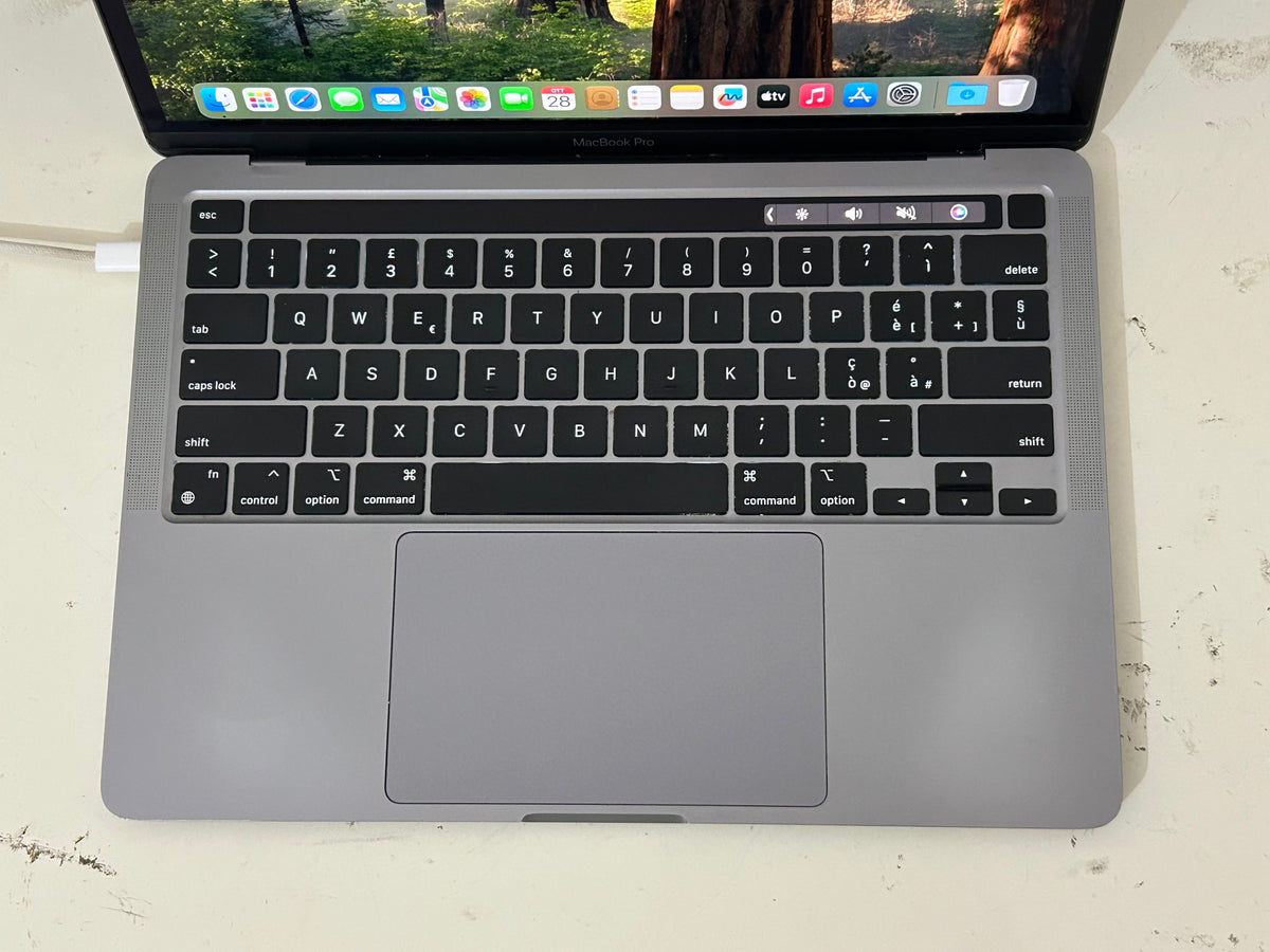 MacBook Pro (2020) M1 [13,3", Touch Bar, Apple M1 3,2GHz, 8GB RAM, 256GB SSD, Apple 8 Core, macOS] Grigio