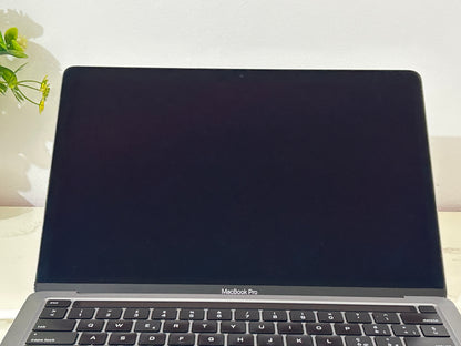 MacBook Pro (2020) M1 [13,3", Touch Bar, Apple M1 3,2GHz, 8GB RAM, 256GB SSD, Apple 8 Core, macOS] Grigio