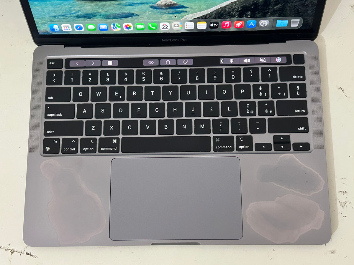 MacBook Pro (2020) M1 [13,3", Touch Bar, Apple M1 3,2GHz, 8GB RAM, 256GB SSD, Apple 8 Core, macOS] Grigio