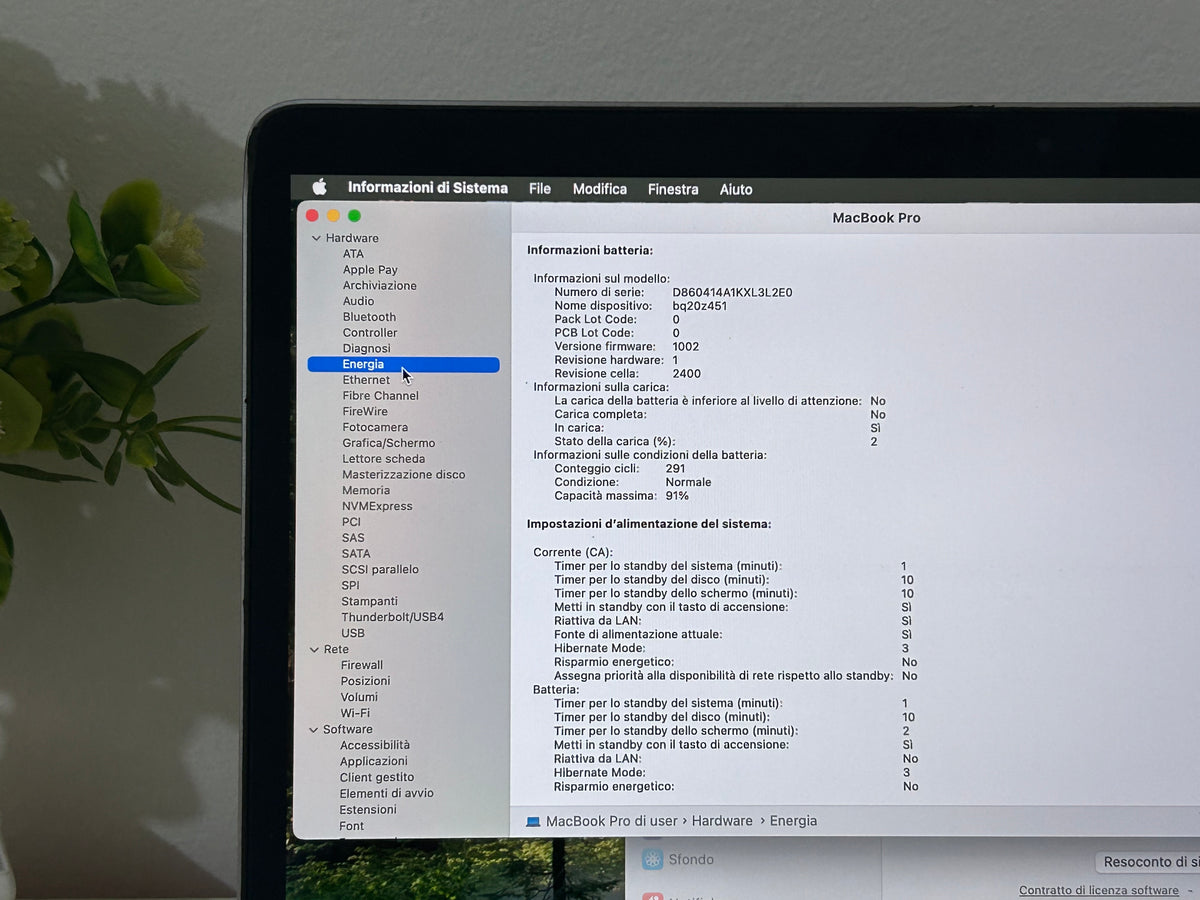 MacBook Pro (2020) M1 [13,3", Touch Bar, Apple M1 3,2GHz, 8GB RAM, 256GB SSD, Apple 8 Core, macOS] Grigio