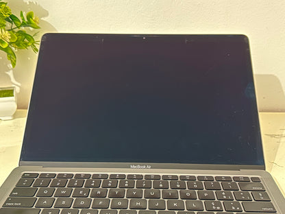 MacBook Air M1 (Late 2020) [13,3", Retina, Apple M1, 8GB RAM, 256GB SSD, Apple 7 Core, macOS] Grigio