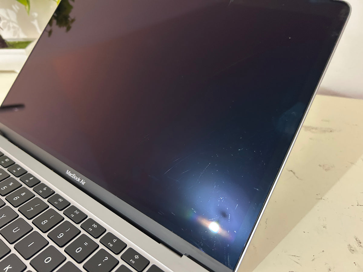 MacBook Air M1 (Late 2020) [13,3", Retina, Apple M1, 8GB RAM, 256GB SSD, Apple 7 Core, macOS] Grigio