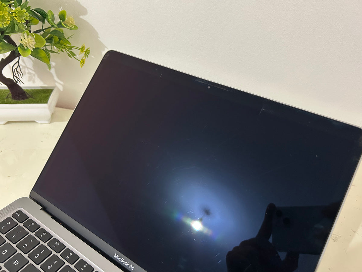 MacBook Air M1 (Late 2020) [13,3", Retina, Apple M1, 8GB RAM, 256GB SSD, Apple 7 Core, macOS] Grigio