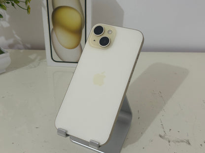 iPhone 15 128GB Giallo (5G) Dual-Sim