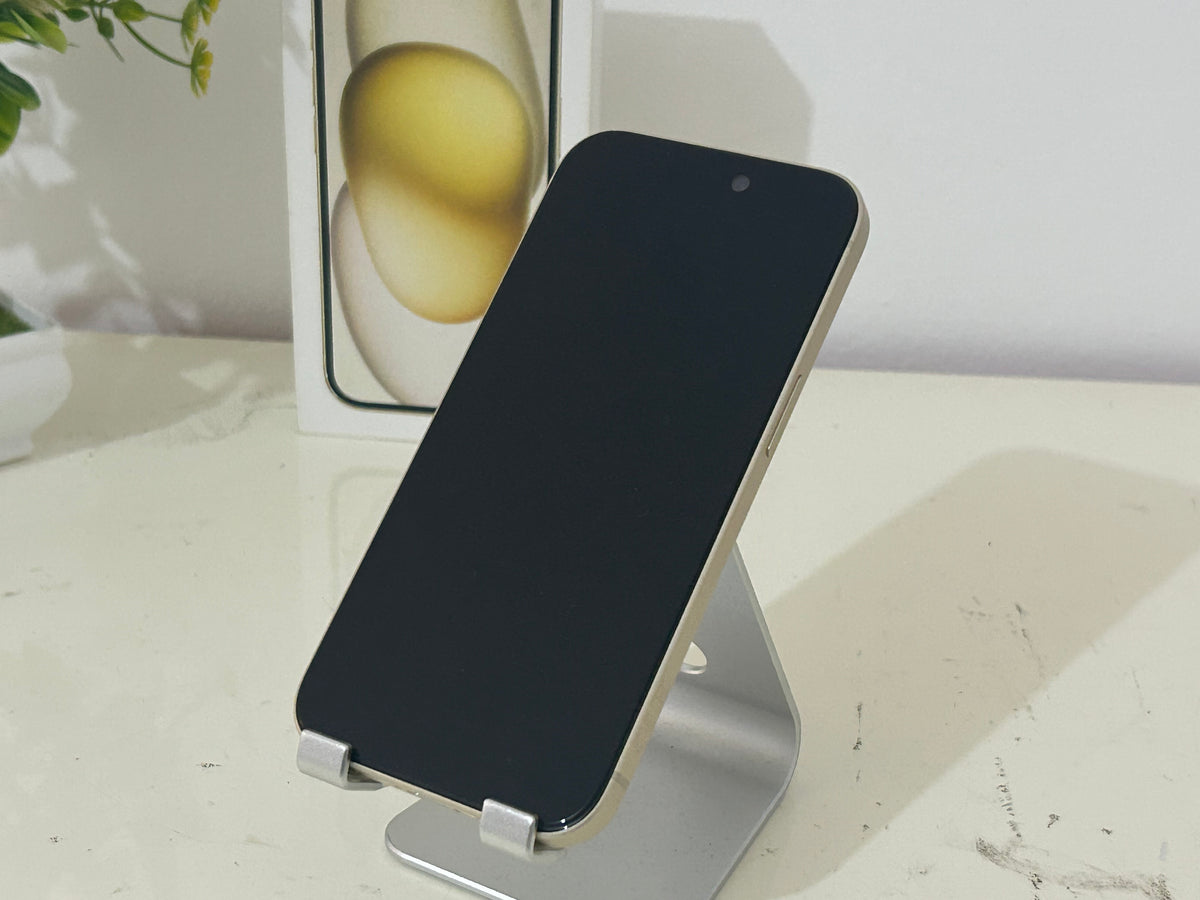 iPhone 15 128GB Giallo (5G) Dual-Sim