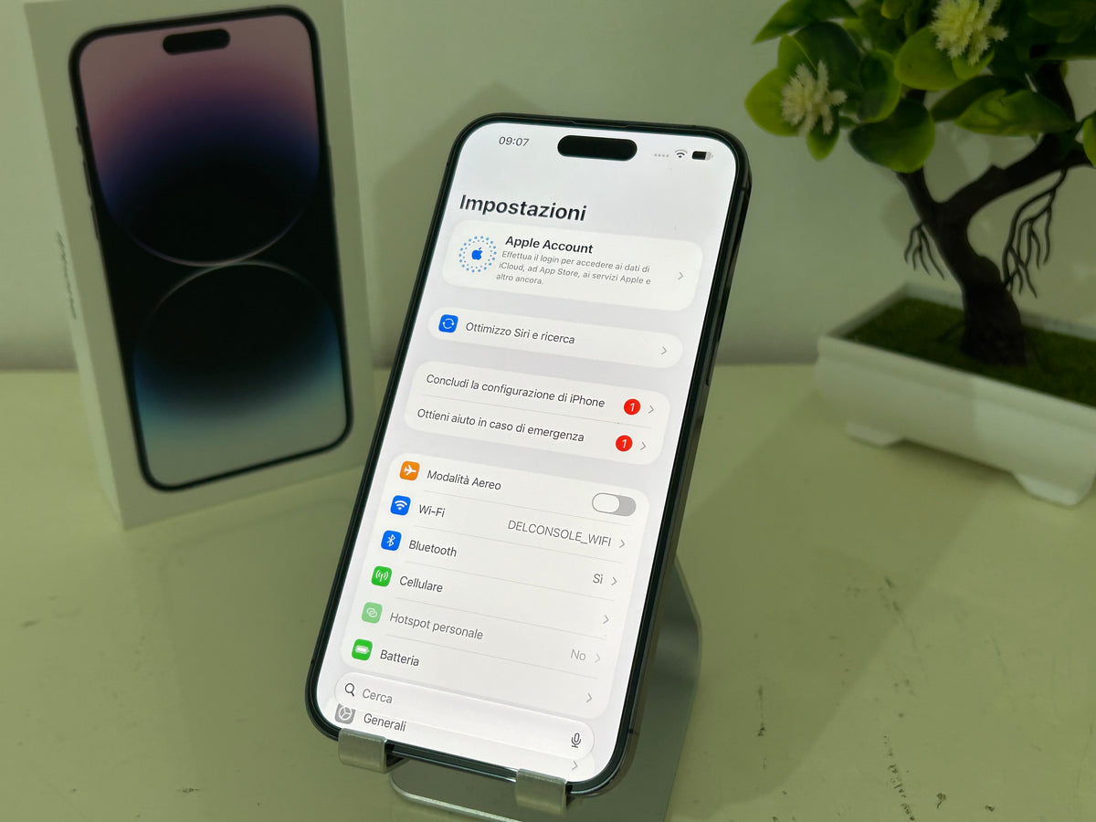 iPhone 14 Pro Max 128GB Viola Scuro (5G)