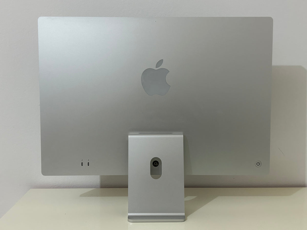 iMac (Mid 2021) [24", Apple M1 8 Core CPU, 8GB RAM, 256GB SSD, Apple 8 Core, macOS] Argento