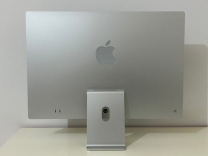 iMac (Mid 2021) [24", Apple M1 8 Core CPU, 8GB RAM, 256GB SSD, Apple 8 Core, macOS] Argento