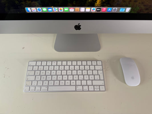 iMac (2019) [27", 5K, Retina, Intel Core i5 3,0GHz, 64GB RAM, 1TB Fusion Drive, AMD Radeon Pro 570X, macOS] argento