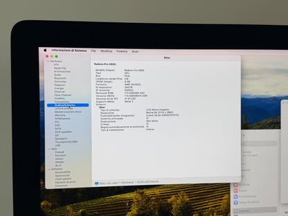 iMac (2019) [27", 5K, Retina, Intel Core i5 3,0GHz, 64GB RAM, 1TB Fusion Drive, AMD Radeon Pro 570X, macOS] argento