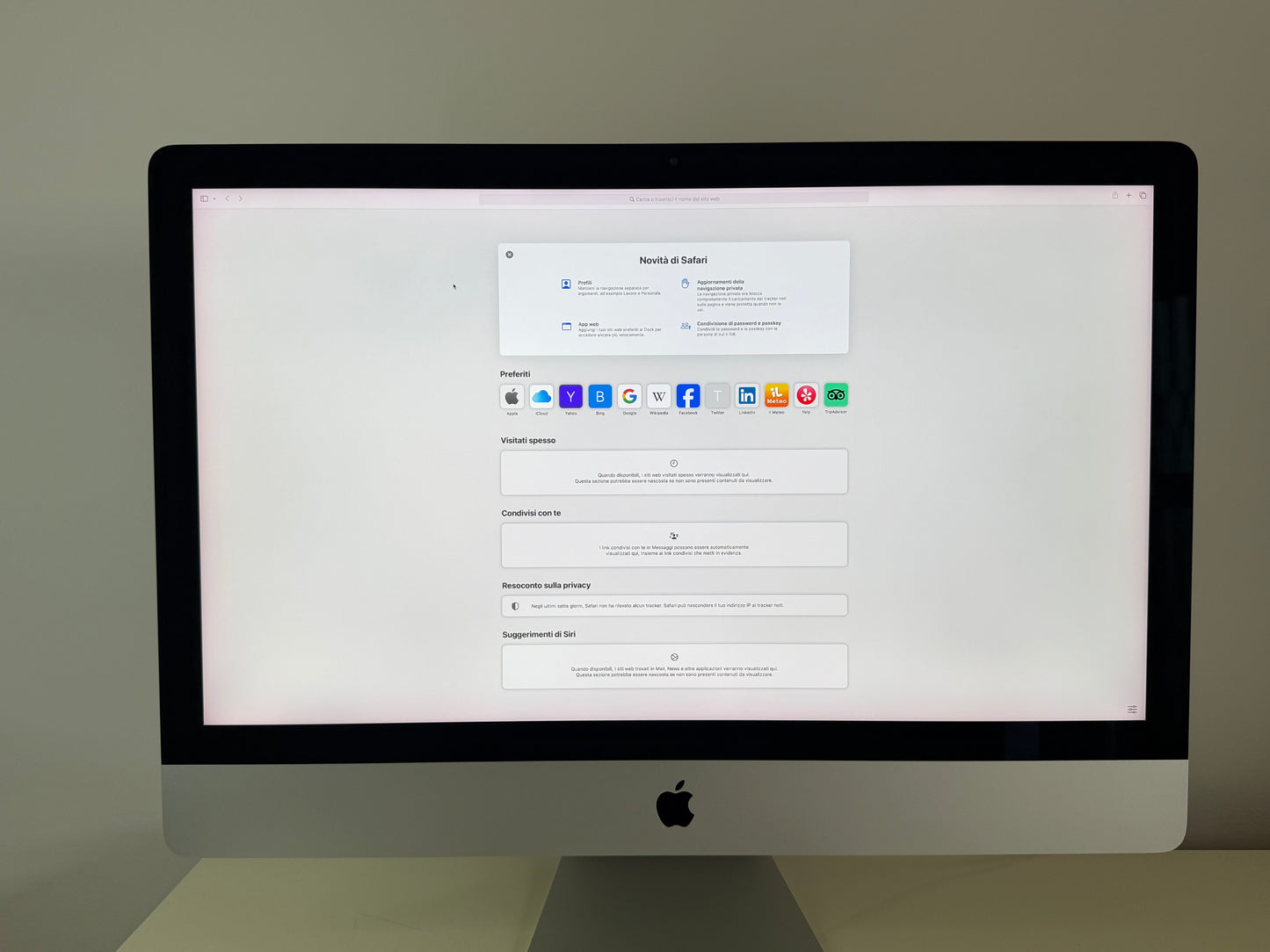 iMac (2019) [27", 5K, Retina, Intel Core i5 3,0GHz, 64GB RAM, 1TB Fusion Drive, AMD Radeon Pro 570X, macOS] argento