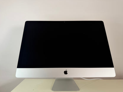 iMac (2019) [27", 5K, Retina, Intel Core i5 3,0GHz, 64GB RAM, 1TB Fusion Drive, AMD Radeon Pro 570X, macOS] argento