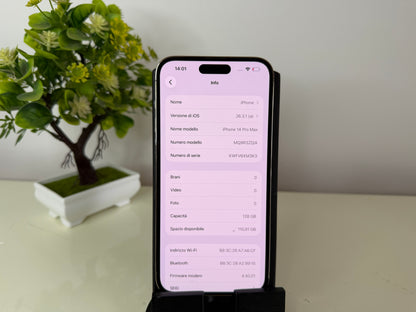iPhone 14 Pro Max 128GB Oro