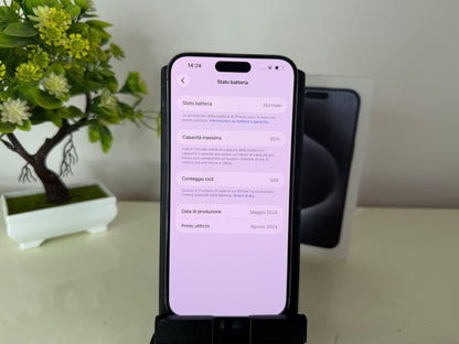 iPhone 15 Pro Max 256GB Nero
