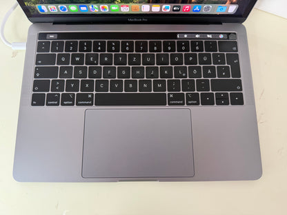MacBook Pro (2019) [13,3", Touch Bar, Intel Core i5 1,4GHz, 8GB RAM, 256GB SSD, Intel Iris Plus Graphics 645, Mac OS X] grigio