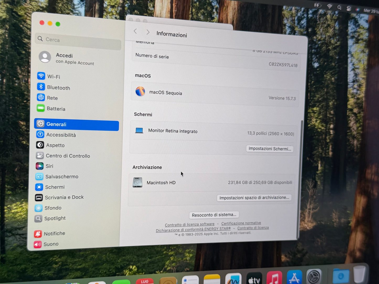 MacBook Pro (2019) [13,3", Touch Bar, Intel Core i5 1,4GHz, 8GB RAM, 256GB SSD, Intel Iris Plus Graphics 645, Mac OS X] grigio