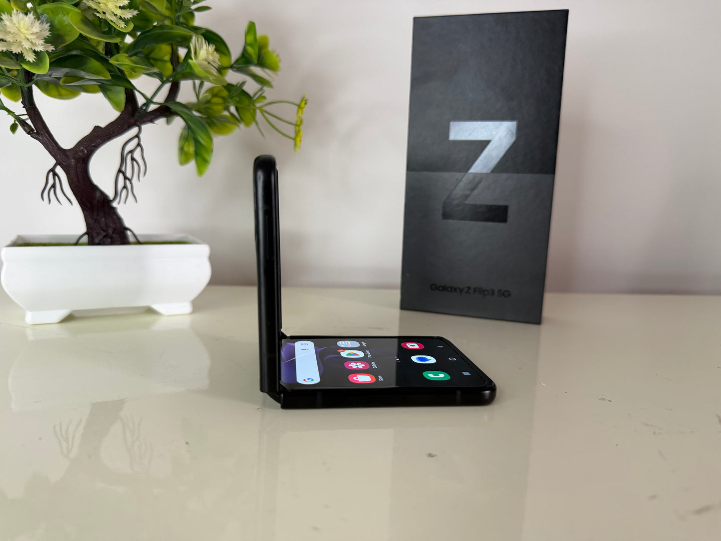 Samsung Galaxy Z Flip 3 5G 128GB [Dual-Sim] Nero