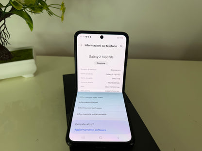 Samsung Galaxy Z Flip 3 5G 128GB [Dual-Sim] Nero