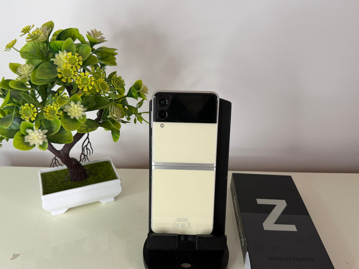 Samsung Galaxy Z Flip 3 5G 256GB [Dual-Sim] Crema