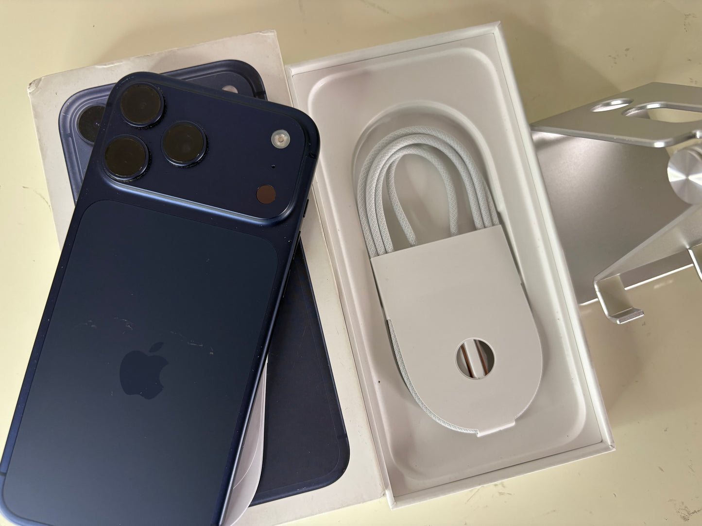 iPhone 17 Pro Max 256GB Blu