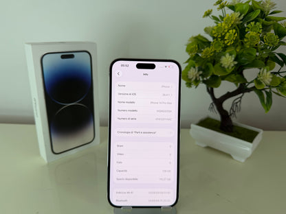 iPhone 14 Pro Max 128GB Argento