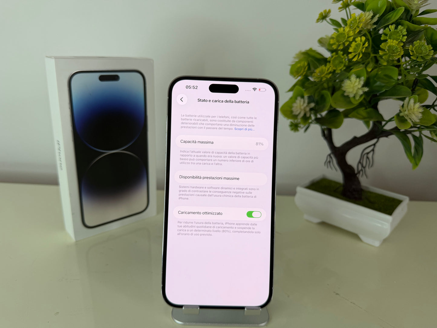 iPhone 14 Pro Max 128GB Argento