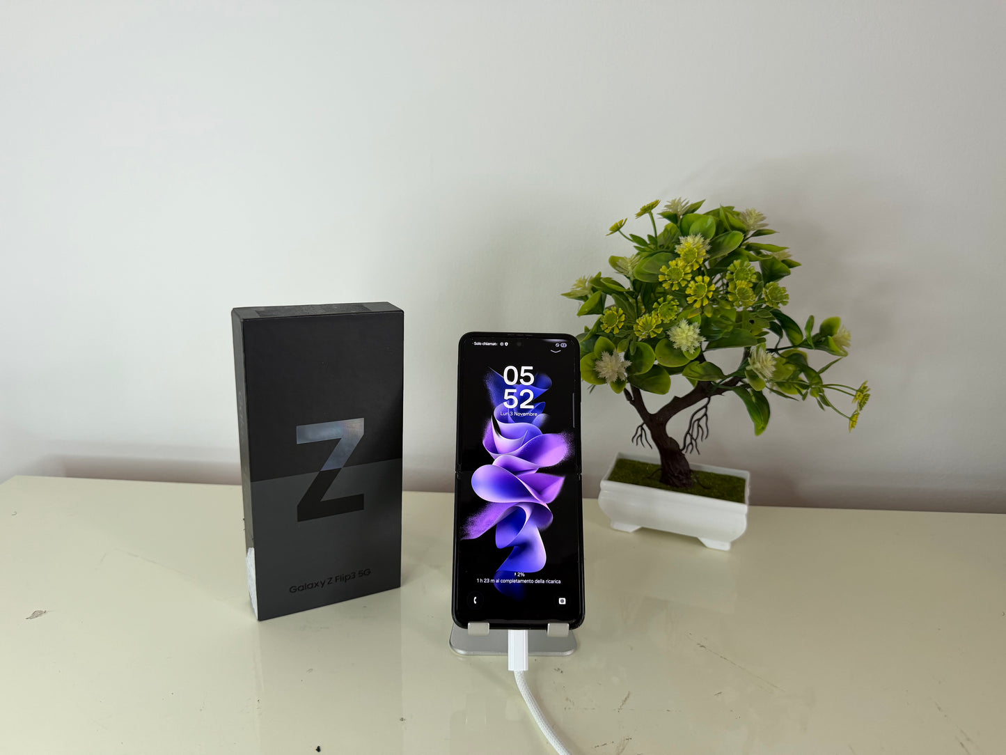 Samsung Galaxy Z Flip 3 5G 256GB [Dual-Sim] Nero
