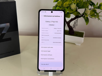 Samsung Galaxy Z Flip 3 5G 256GB [Dual-Sim] Nero