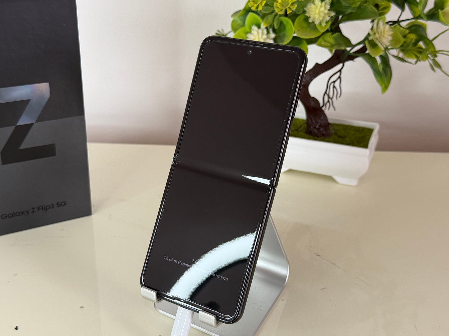 Samsung Galaxy Z Flip 3 5G 256GB [Dual-Sim] Nero