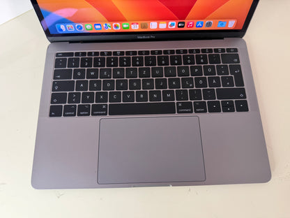 MacBook Pro (2017) [13,3", Intel Core i5 2,3GHz, 8GB RAM, 256GB SSD, Intel Iris Plus Graphics 640, macOS] Grigio