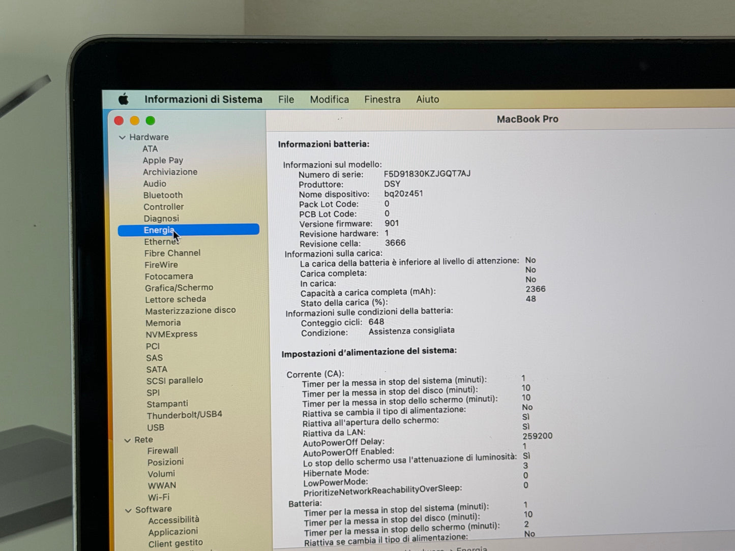 MacBook Pro (2017) [13,3", Intel Core i5 2,3GHz, 8GB RAM, 256GB SSD, Intel Iris Plus Graphics 640, macOS] Grigio