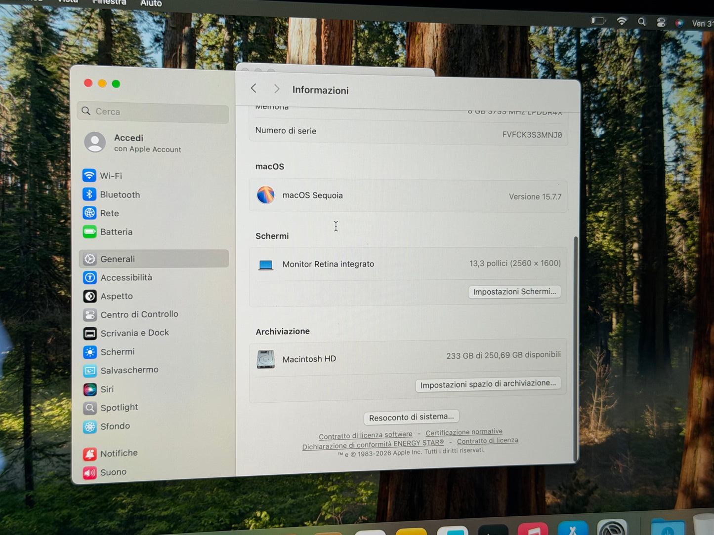 MacBook Air (Mid 2020) [13,3", Retina, Intel Core i5 1,1GHz, 8GB RAM, 256GB SSD, Intel Iris Plus Graphics, macOS] Oro Rosa