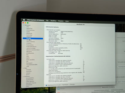 MacBook Air (Mid 2020) [13,3", Retina, Intel Core i5 1,1GHz, 8GB RAM, 256GB SSD, Intel Iris Plus Graphics, macOS] Oro Rosa