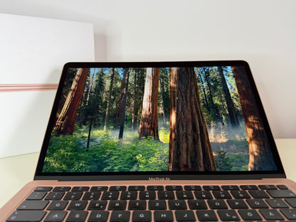 MacBook Air (Mid 2020) [13,3", Retina, Intel Core i5 1,1GHz, 8GB RAM, 256GB SSD, Intel Iris Plus Graphics, macOS] Oro Rosa